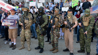 Suspect in Deadly Bay Area Rampages Tied to Militant, Far-Right 'Boogaloo' Movement